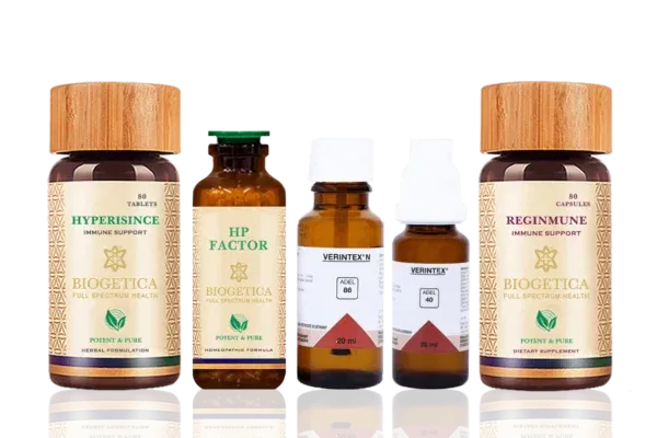 Freedom Kit With HP-Factor And Wart Off Formula- 80 days supply
