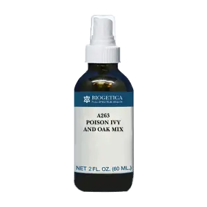 A263 Poison Ivy and Oak Mix