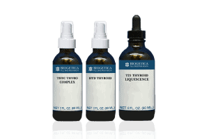 Biogetica Essentials Kit With Homeopathic Hypothyrodease Formula