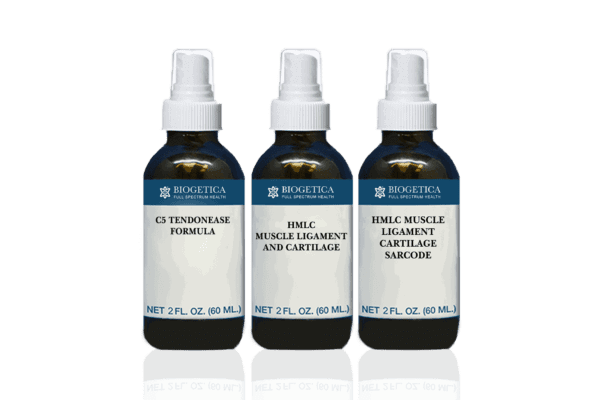 Biogetica Essentials Kit with C5 TENDONease Formula