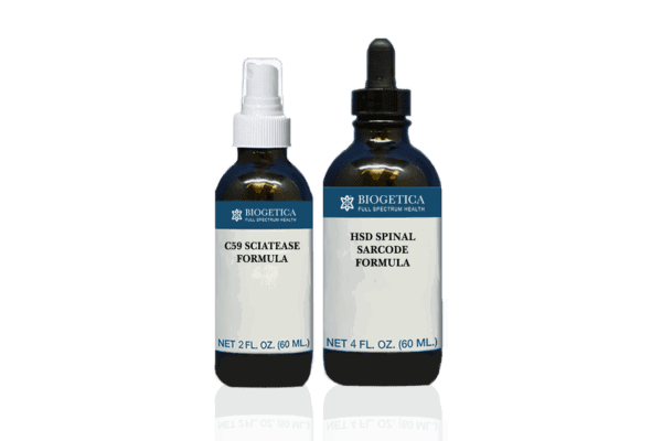 Biogetica Essentials Kit with C59 SCIATease Formula