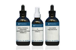 Biogetica Essentials Kit with T16 Lymph Liquescence