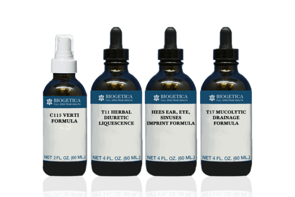 Biogetica Essentials Kit With T17 Tinnitease Formula