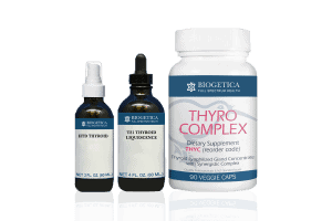 Biogetica Essentials Kit With T21 Thyroid Liquescence