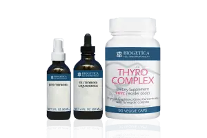 Biogetica Essentials Kit With T21 Thyroid Liquescence