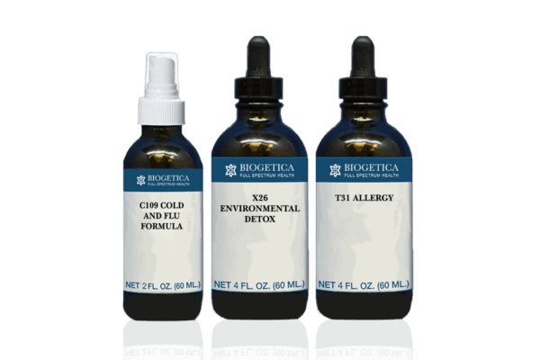 Biogetica Essentials Kit with X26 HY Formula
