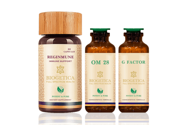 Biogetica Freedom Kit With G Factor - 80 Days
