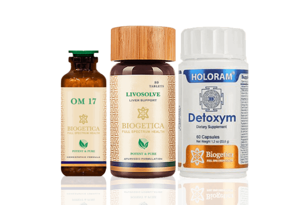 Biogetica Freedom Kit with OM 17 Formula - 40 Days