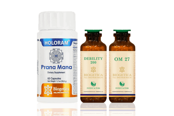 Biogetica Freedom Kit With OM 27 Formula - 80 Days