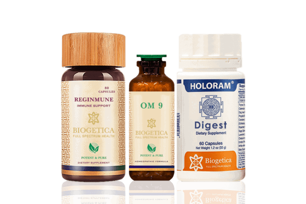 Biogetica Freedom Kit with OM 9 CRND Formula - 40 Days