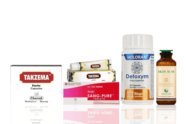 Biogetica Freedom Kit with SKin-H Dry ECZemease Formula- 40 days
