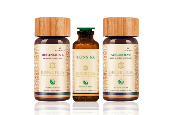 Biogetica Freedom Kit with TONS 6X Formula - 40 Days
