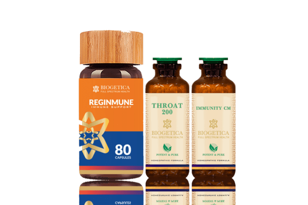 Biogetica Freedom Kit With Throat 200 Formula - 160 Days