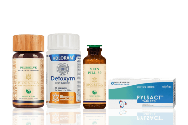 Biogetica Freedom Kit with Vein Pill 30 HR Formula - 40 Days