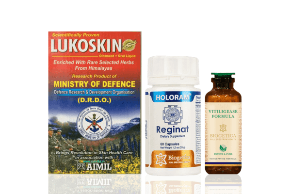 Biogetica Freedom Kit With Vitiligease Formula - 160 Days