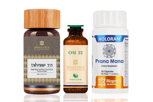 Biogetica Freedom Kit With OM 22 Formula - 160 Days