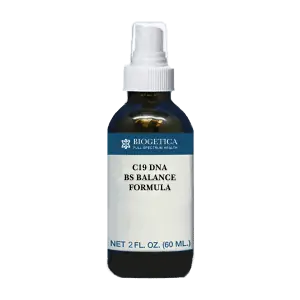 C19 DNA BS Balance Formula