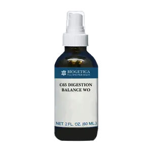 C65 Digestion Balance WO