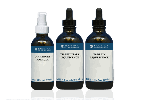 Essentials Kit With Homeopathic Brain Formula
