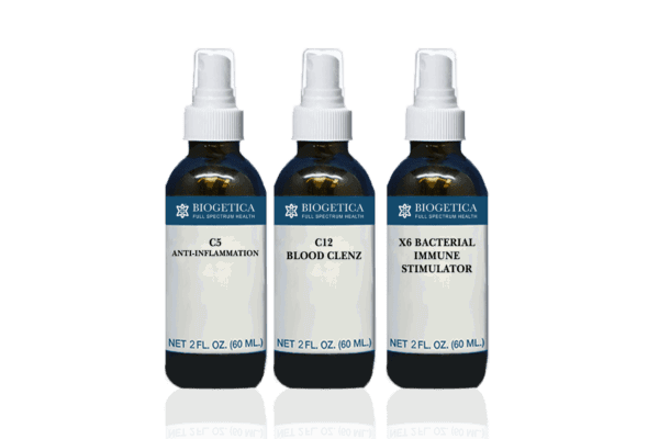 Essentials Kit with C12 Blood Clenz Formula