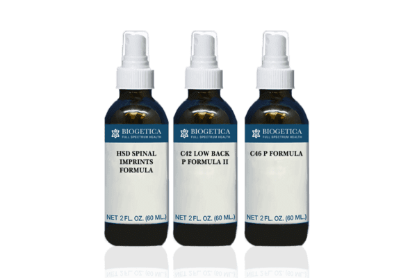 Essentials Kit With Homeopathic Spine Support Formula