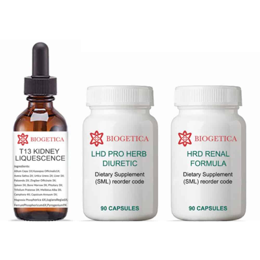 Essentials Kit with T13 Kidney Liquescence Formula
