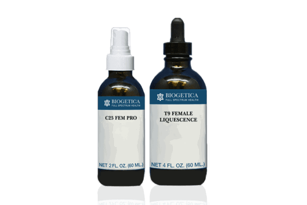 Essentials Kit With T9 Female Liquescence Formula