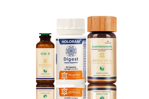 Freedom digestive support with OM 9 IB formula and Aloe vera - 40 Days