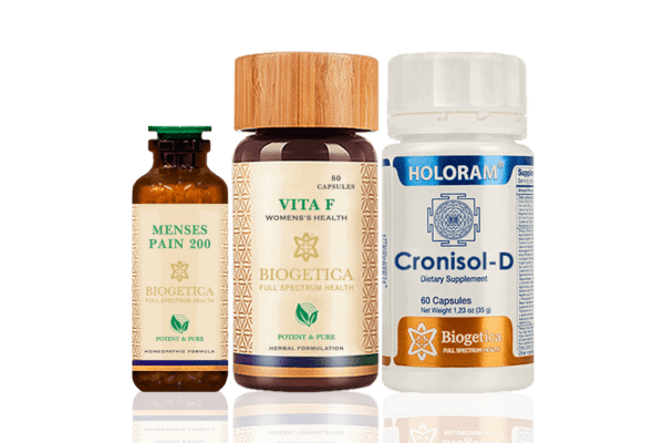Freedom kit with Menses Pain 200 PMS Formula