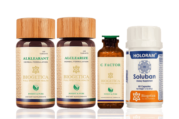Freedom kit with Soluban and C factor formula - 80 Days