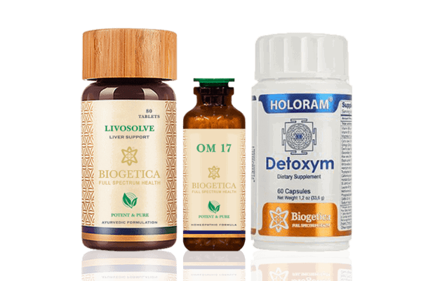 Freedom liver support kit with Phyllanthus & Andrographis extracts - 40 Days