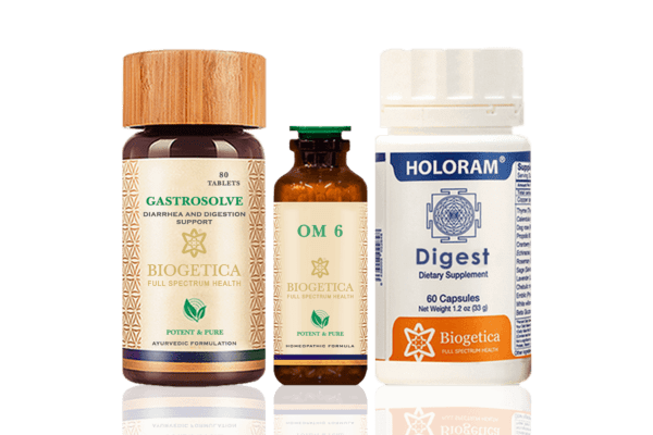 Full Spectrum Colon Support Kit With OM 6 Colon Formula - 160 Days