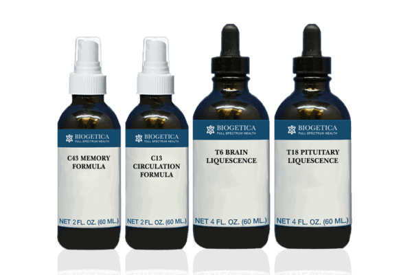Optimal Kit With Homeopathic Pituitary And Brain Formula
