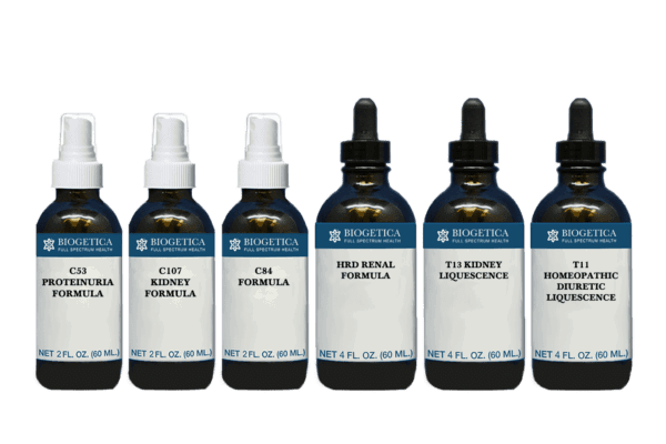 Optimal Kit With Homeopathic Renal Formula