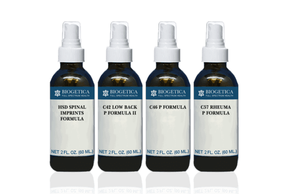 Optimal Kit With Homeopathic Spine Support Formula