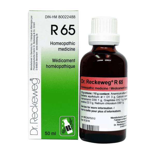 R65 Reckeweg PSORA ease Formula