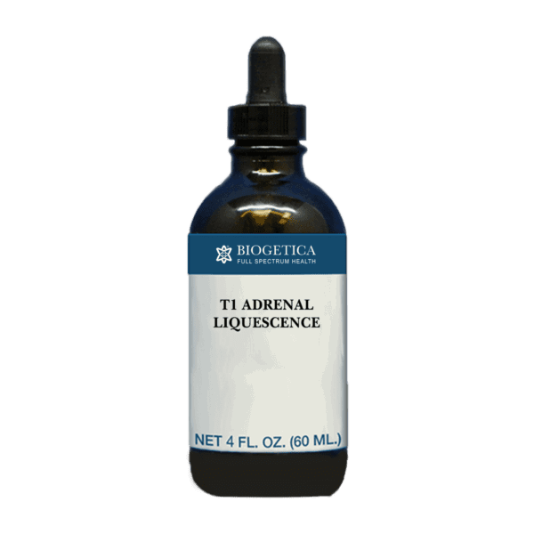 T1 Adrenal Liquescence