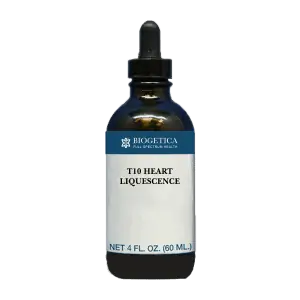 T10 Heart Liquescence