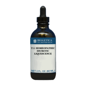 T11 Homeopathic Diuretic Liquescence