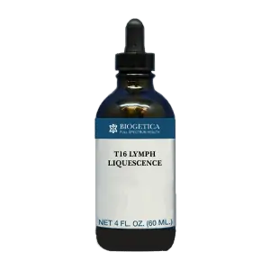 T16 Lymph Liquescence