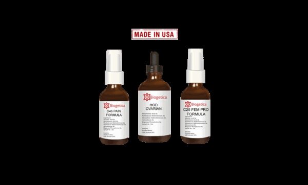 Biogetica Essentials Kit with C25 DysMH Formula