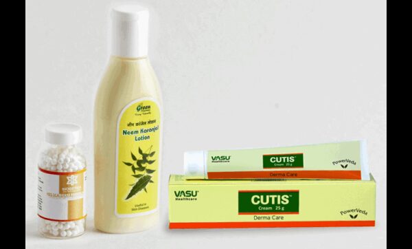 Biogetica Freedom kit with HRS 200 Scabease Formula