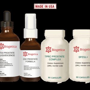 Biogetica Essentials Kit with C52 PROST H Formula