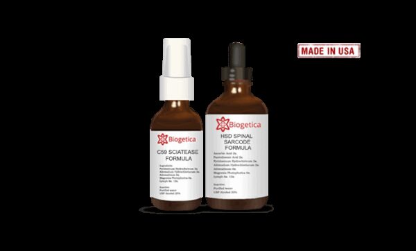 Biogetica Essentials Kit with C59 SCIATease Formula