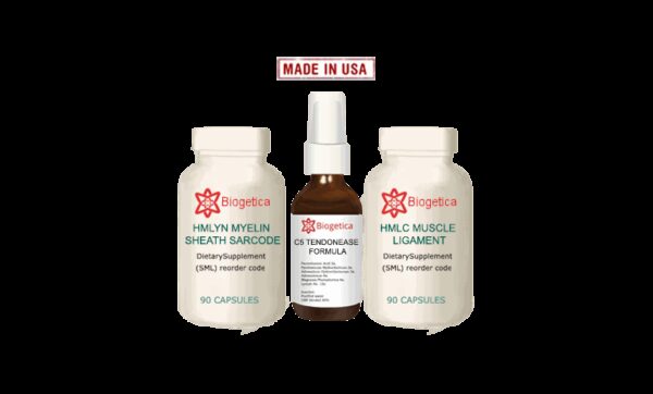 Biogetica Essentials Kit with C5 TENDONease Formula