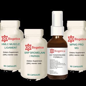 Biogetica Optimal Kit with C5 TENDONease Formula