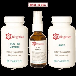 Biogetica Essentials Kit with C94 Formula