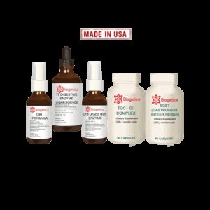 Biogetica Optimal Kit with TGC - GI Complex Formula