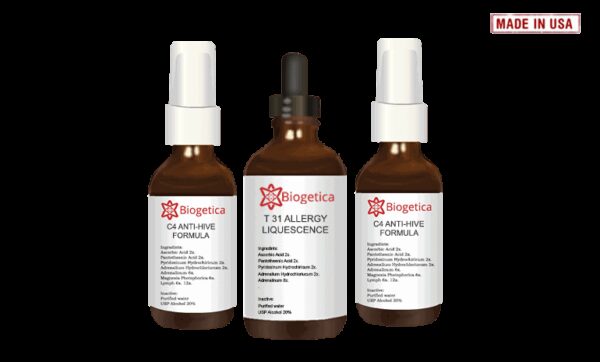 Biogetica Essentials Kit with C4 ANH Formula