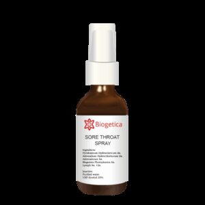 Sore Throat Spray